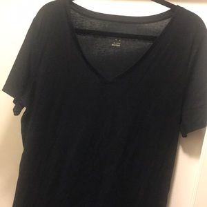 Plain black v-neck shirt - NWOT from Target